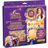 Make It Real: Unicorn Academy - Kit per braccialetti con ciondoli a forma di unicorno, 39 pezzi, fai da te, 4 braccialetti con ciondoli e perline, serie Netflix, per bambini dagli 8 anni in su