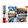 Trefl, Puzzle, New York, 4000 Elementi, Qualità Premium, per Adulti e Bambini dai 15 anni