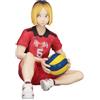 Gooyeh Haikyuu Personaggi Kozume Kenma Personaggio seduto Anime Model Anime-Figura Anime, Personaggio d'azione in PVC da collezione per desktop, 14 cm