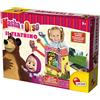 Lisciani Giochi 51243 - Masha e Orso Il Mio Teatrino