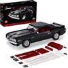 LEGO Icons 10304-1969 Chevrolet Camaro Z28 nero 3 in 1 (1456 pezzi)