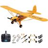 SAYZON Aereo RC 5CH J3-CUB Aerei Telecomandato per Adulti 1406 Motore Brushless Aereo RC Acrobatico ad ala Fissa 3D/6G all'aperto con Parti Sostituibili