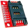 Paowsietiviity Modulo scheda di sviluppo componenti elettronici Sim Card Socket Breakout