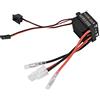 Drfeify RC Auto Barca ESC, 320A Regolatore di velocità Elettronico Spazzolato con Freno per Auto RCAccessori per automodelli