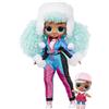 L.O.L. Surprise! LOL Surprise OMG Winter Chill Bambola Fashion ICY Gurl & Bambola Brrr BB con 25 Sorprese