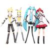 Zhongkaihua Miku Peluche, Figura d'Azione di Kagamine Rin e Kagamine Len, Carattere Classico Mobile, Pezzo da Collezione Creativo, Regalo, Decorazione per Casa, Festa
