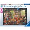 Ravensburger Nostalgic Toys - Puzzle da 1000 pezzi, per adulti e bambini, dai 12 anni in su