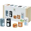PlanToys Abbinamento animali artici (5484)