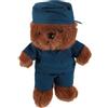 Gatuida Doctor Bear: Peluche per studenti di medicina, simpatico orso di peluche con camice chirurgico per dottori, studenti, bambini, compleanno, scuola, marrone