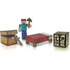 Minecraft 16450 - Steve Survival, Set Assortito