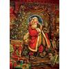 Cobble Hill - Puzzle da 1000 pezzi, motivo: presenza di Natale, poster campione incluso