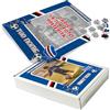 Generico Idea Arredo Casa regalo PAZZLE 2024 SPORT 30x40 cm. 96 Tasselli Personalizzato con Nome e Foto per tifoso Sampdoria Sampdoriano (Verticale)