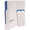 Lexibook, Console per TV, 200 giochi, 32 bit, adattatore USB-C, bianco/blu, JG7430