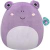 Squishmallows SQCR05471 Rospo Philomena con pancia viola, 40,6 cm, multicolore