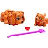 Giochi Preziosi Pet Parade Family PTF00300 - Cuccioli con Funzione Razza Cocker Spaniel, Cane con Baby