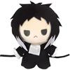 CBFGGOEUDFBS 20 cm cuscino ciondolo figura peluche anime PP cotone auto borsa casa portachiavi decorazione regalo for i fan(#C)