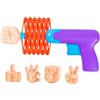 Gogogmee Gioco Pugno Telescopico Molla per Giocattolo Scherzo da Festa Mani Diverse Divertente Gadget Prank per Ragazzi e Famiglia Colore Casuale Colore Casuale