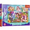 Trefl, Puzzle, Enchantimals, 200 Pezzi, Il Fantastico Mondo di Enchantimals, per Bambini dai 7 Anni