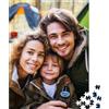 UM UPMALL Puzzle Personalizzato con Foto - Puzzle Personalizzati 35, 70, 120, 200, 300, 500, 520, 1000 pezzi - Idea Regalo Personalizzata con Foto per Feste, Compleanni San Valentino