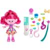 Mattel Trolls 3 - Tutti Insieme - Regina Poppy Hair-tastic, bambola dai lunghi capelli rosa con pettine glitterato e gel luccicante, 15+ accessori inclusi, giocattolo per bambini, 3+ anni, HNF25