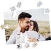 LASERO' Puzzle Personalizzato con Foto 29x21cm - 100 Pezzi - Stampa Sublimatica HD - Regalo Personalizzato per Coppie e Famiglie