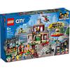LEGO City Main Square 60271 Set, Cool Building Toy for Kids, New 2021 (1,517 Pieces)