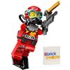 LEGO Ninjago: Kai Seabound in ARA Gear con Harpoon Gun e Katana