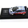 OPO 10 Hyundai I20 WRC T.NEUVILLE/N.GILSOUL Rally Svezia 2015 (rif. 1502) - Auto Giocattolo, Scala 1:43, Blu, Unisex, Bambini (8+) e Adulti