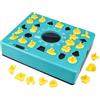 Generic Gioco da Gioco,Giocattoli a - Giocattolo del Consiglio dei bambini | La Scheda Educativa Gioca il Vassoio di corrispondenza cognitiva a Forma di bambini