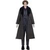 Oueneifs BJD Doll 1/3 Staffbjd Fullset A bambola alta 72 cm con cappotto di lana giocattolo in resina per bambini dai 15 anni in su