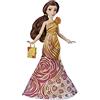 Disney Princess Principesse Disney, serie Style, bambola manichino Belle in stile contemporaneo con abiti e accessori, et� 6