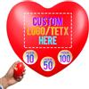 Chuangmeixin 10-1000 palline antistress personalizzate con logo e testo, palline antistress all'ingrosso per alleviare lo stress, flebotomia, palline da stringere, regali personalizzati per ufficio, omaggi per la