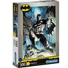 Clementoni - 35088 - Puzzle Batman - Made in Italy - puzzle adulti 500 pezzi