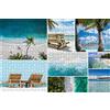 Lehaha Puzzle Personalizzato con Foto Puzzle in Legno Su Misura 120/300/500/1000 Pezzi Idea Regalo Unica per Adulti Famiglie e Coppie Anniversario e Compleanno
