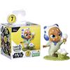 Star Wars The Bounty Collection Series 7, Ahsoka Tano Mini Action Figure, Baby Ahsoka Pose, 5,7 cm Star Wars Toys per 4 anni ragazzi e ragazze