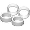 Tamiya Gomme Low Profile Offset Dure Bianche Mini4WD cod. 15509