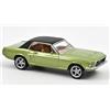 Norev MODELLINO SCALA COMPATIBILE CON FORD MUSTANG COUPE' 1968 METALLIC GREEN JET CAR 1:43 NOREV NV270585