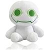 JYEVERC Bob Plush Slap Battles, 20cm/7.78in Giocattolo Peluche Morbido, Great War Game Periferico Morbido Peluche Imbottito, Peluche Comodo Cuscino, Divertente Regalo di Compleanno per i Fan