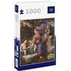 Lais Puzzle Raffaello - Sacra Famiglia sotto la Quercia, con San Giovanni Battista 1000 Pezzi
