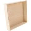 TOYANDONA Vassoio Di Sabbia Portatile in Legno 12 Pollici Per Bambini Sabbiera Compatta Sicura Per Giochi Educativi E Creativi Interni Ed Esterni