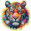 WOODEN.CITY Puzzle da 250 Pezzi Sagomato in Legno - Soft Tiger