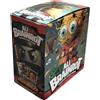 Generico Skifidol Italian Brainrot - Box 24 bustine con 7 carte ciascuna, 1 carta special in ogni pacchetto, le originali, serie Universo Psichedelico (box 24 bustine)