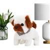 Generic Cane Di Peluche Elettronico Interattivo - 1 Adorabile Animale Domestico Robotico Che Cammina, Compagno Animato Abbaia Realisticamente, Tenero Regalo Tecnologico Per Cuccioli, Romantica San Va