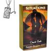 Generico Situations Oracle - Mazzo tascabile per principianti con collana