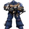 JOYTOY Warhammer 40k Space Mrine Ultramarines Brother Chairon 5 1/18 Scala Action Figure da collezione con design squisito, regali per fan e collezionisti