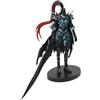 Anjinguang Igris Action Figure Postura in piedi con spada, Blu-Nero Anime Sung Jin Woo Figure PVC Modello Scrivania Decorazione Casa Collezione Regalo 21 CM