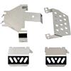 SYFDGDV Accessori RC Compatibile Con WLtoys 104006 104010 104020 104026 RC Car Upgrade Accessori Parti Per La Scheda Di Protezione Del Telaio