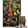 LKASGCBY Puzzle da 2000 pezzi per adulti Suoni rilassanti degli uccelli Riduzione dello stress interessante Regalo di compleanno, regali, arte murale 70x100cm