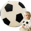 Generico Pallone da calcio in peluche, peluche da calcio - Peluche di calcio ripieno,Strumento di decorazione in materiale peluche per soggiorno, camera da letto, camera dei bambini, sala giochi, area di