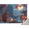 KNZVCXUEH Capibara che Suona il Piano Jigsaw Paesaggio Bellissimo Puzzle in Legno 1000Pcs Collection Divertimento Per Adulti Rilassamento E Intelligence Impossible Puzzle 1000pcs (75x50cm)